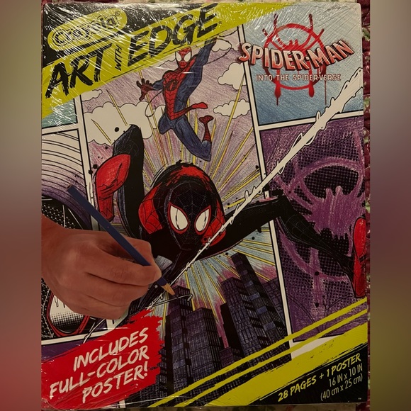 Crayola | Art With Edge | Spider-Man - Into The Spider Verse - Picture 3 of 4